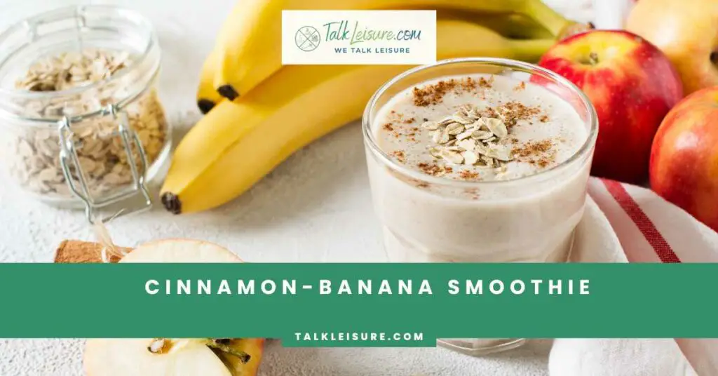 Cinnamon-Banana Smoothie