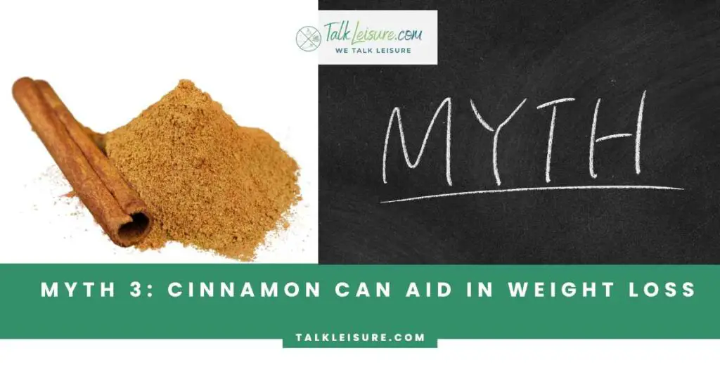 Cinnamon Can Aid in Weight Loss
