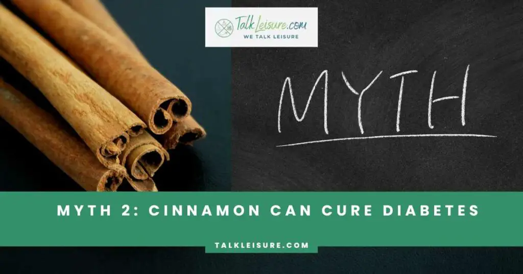 Cinnamon Can Cure Diabetes