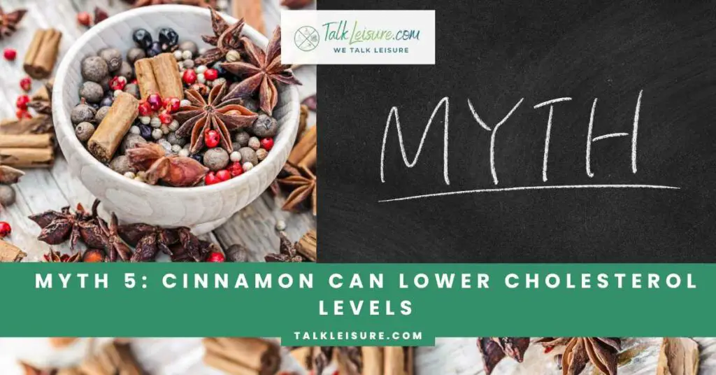 Cinnamon Can Lower Cholesterol Levels