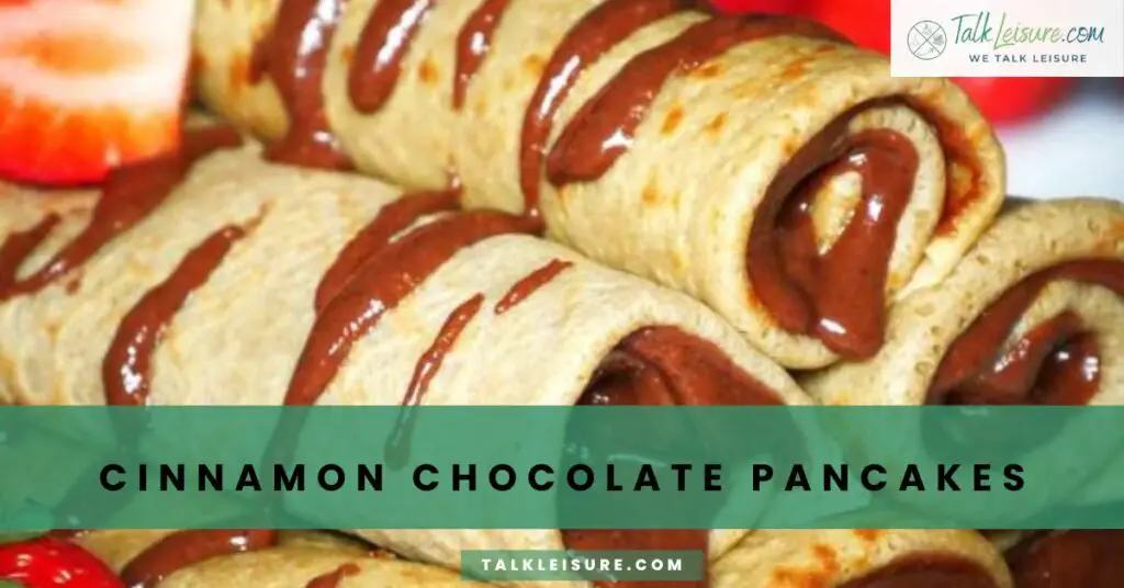 Cinnamon Chocolate Pancakes
