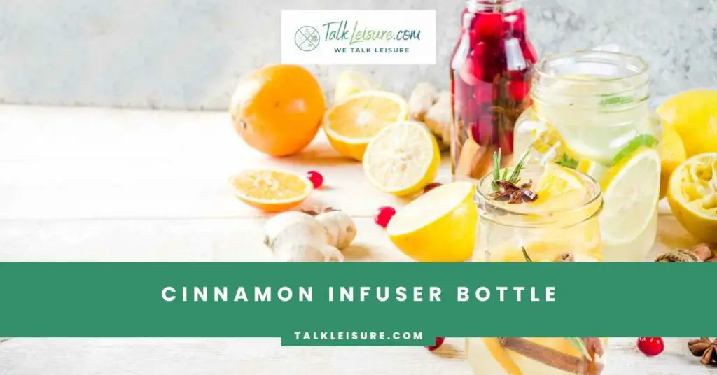 Cinnamon Infuser Bottle