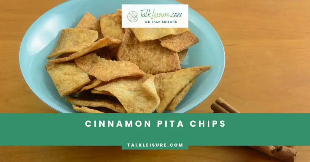 Cinnamon Pita Chips