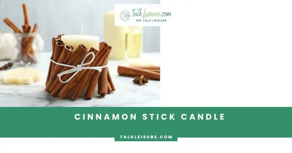 Cinnamon Stick Candle