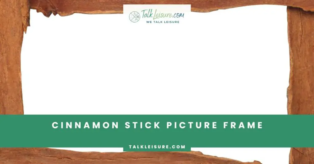 Cinnamon Stick Picture Frame