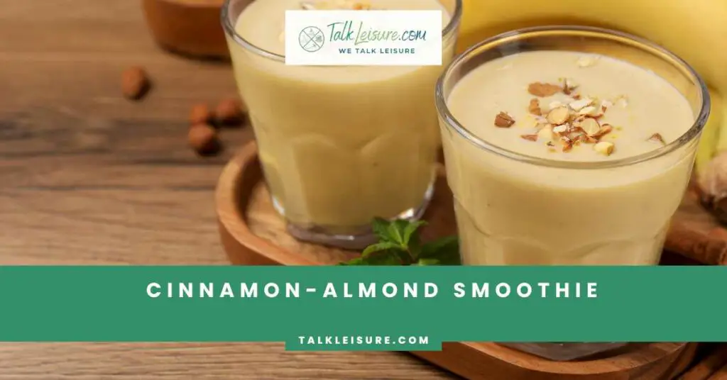 Cinnamon-almond Smoothie