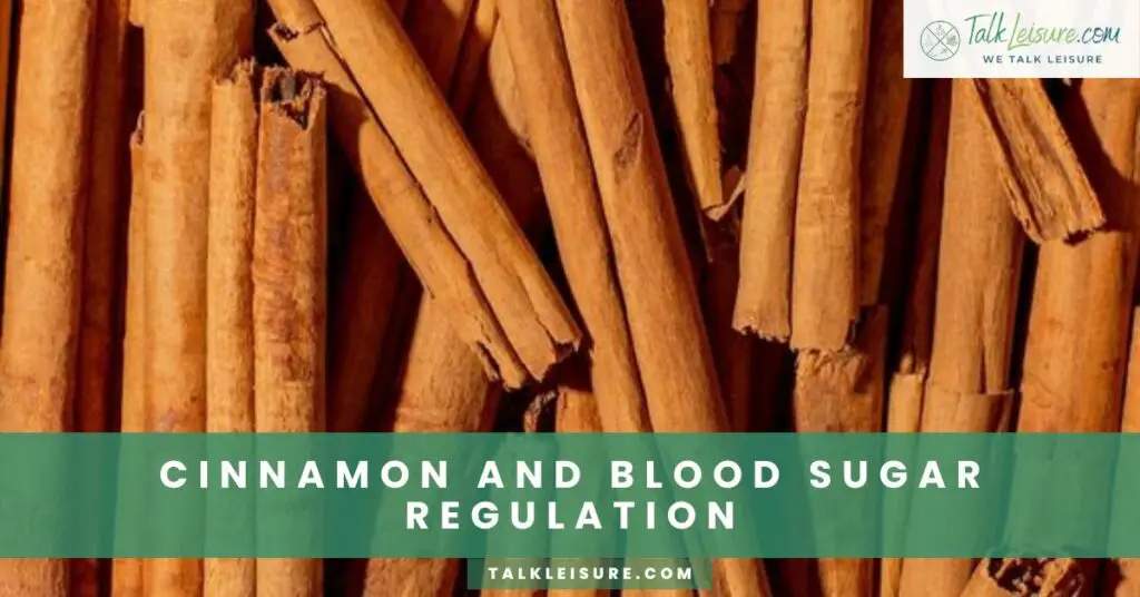Cinnamon and Blood Sugar Regulation