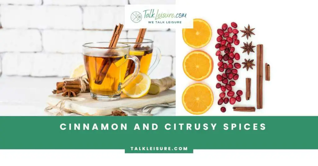 Cinnamon and Citrusy Spices