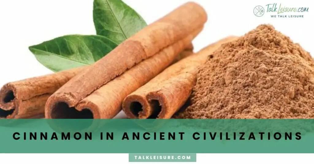 Cinnamon in Ancient Civilizations