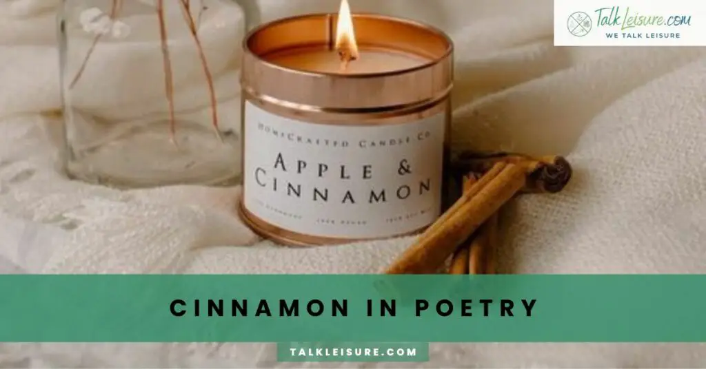 Cinnamon in Poetry