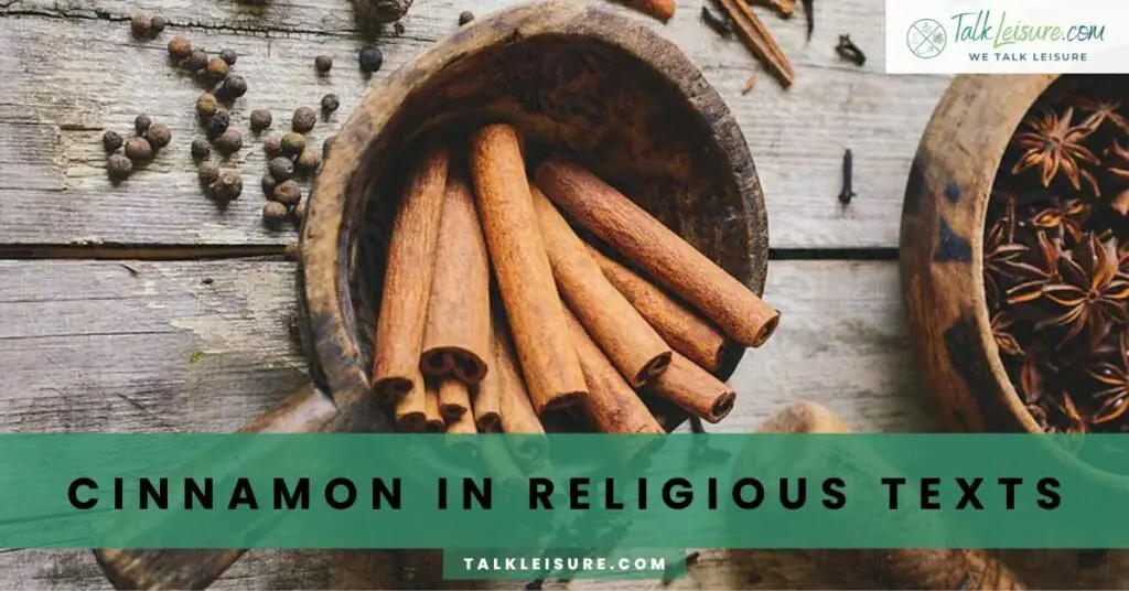 Cinnamon in Religious Texts