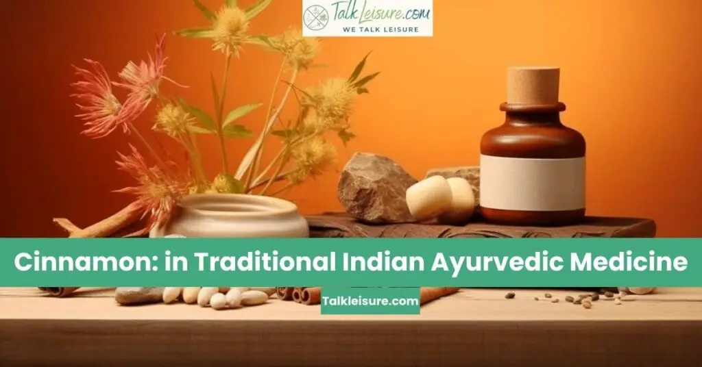 Cinnamon in Traditional Indian Ayurvedic Medicine