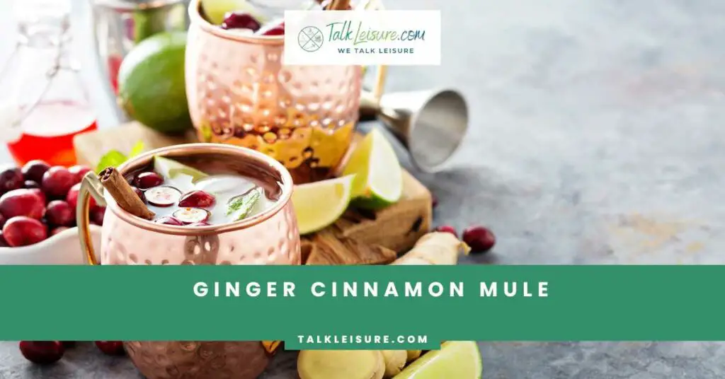 Ginger Cinnamon Mule