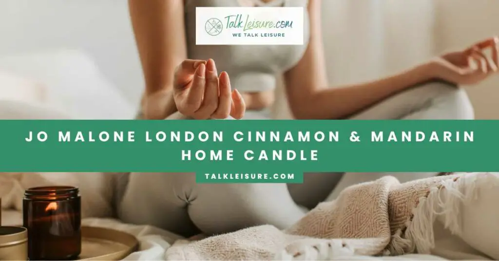 Jo Malone London Cinnamon & Mandarin Home Candle