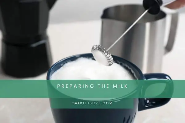 Preparing The Milk