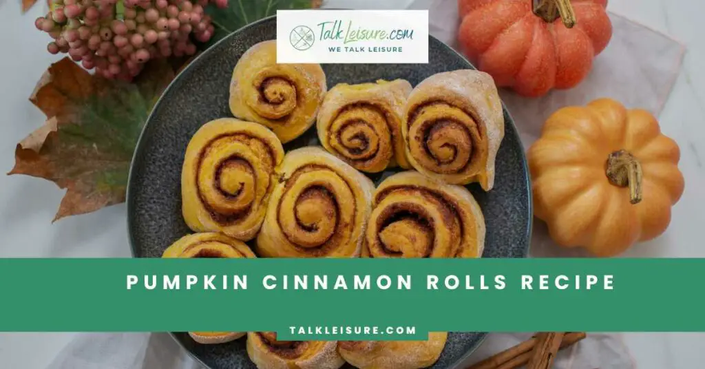 Pumpkin Cinnamon Rolls Recipe