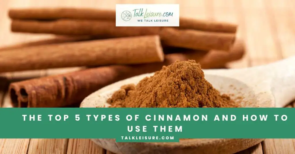 The Top 5 Types of Cinnamon and How to Use Them